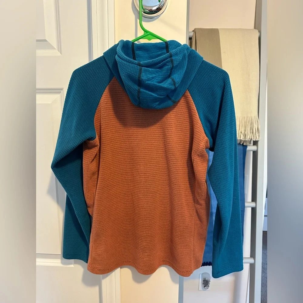 Melanzana Mirco Grid Hoodie Womens - Picture 2 of 3